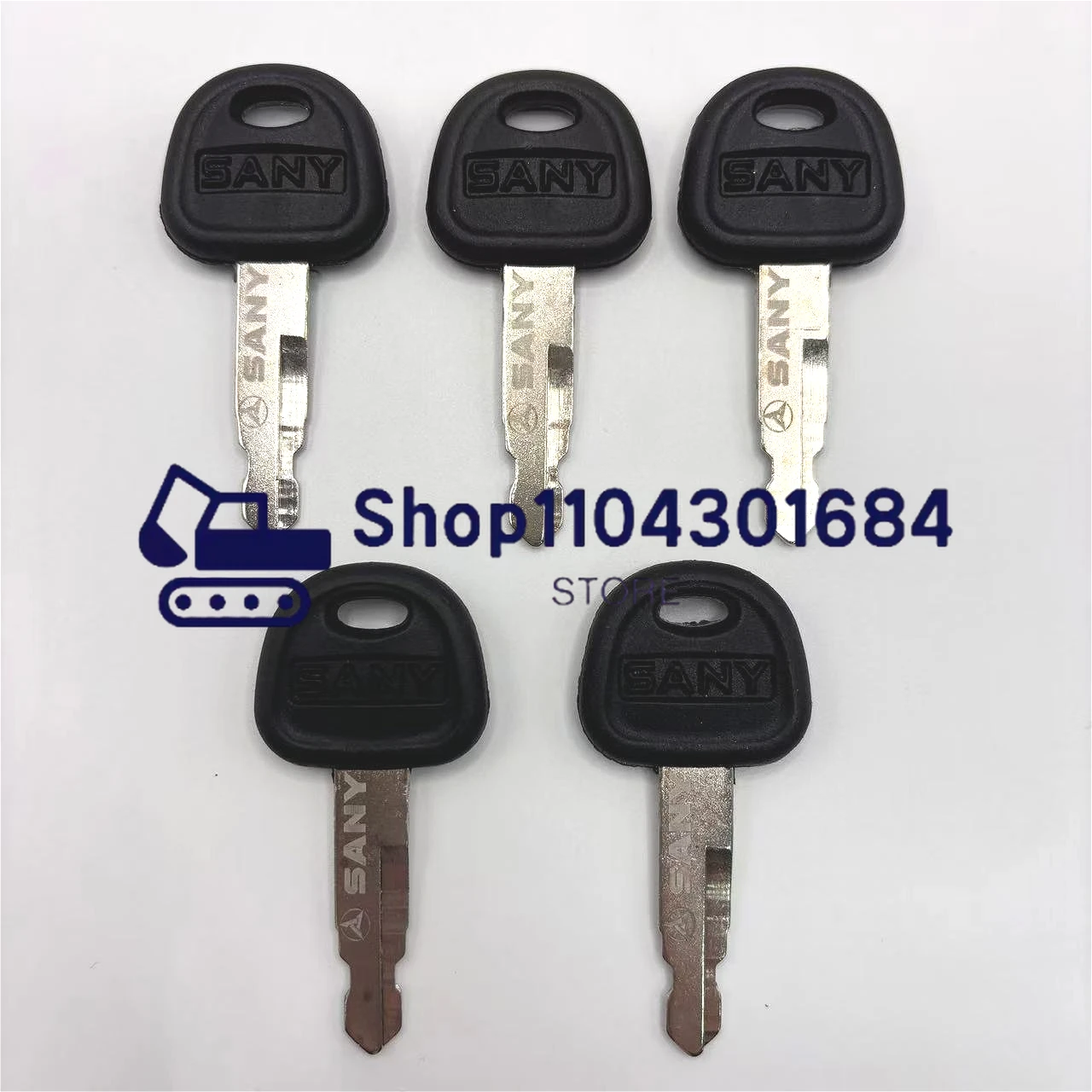 Clé de ville pour chargeur San - Heavy Equipment Keys avis et prix