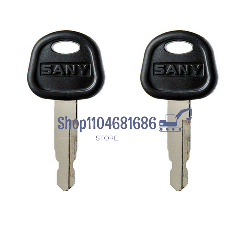 Clé de contact 2 pièces pour c - Heavy Equipment Keys avis et prix