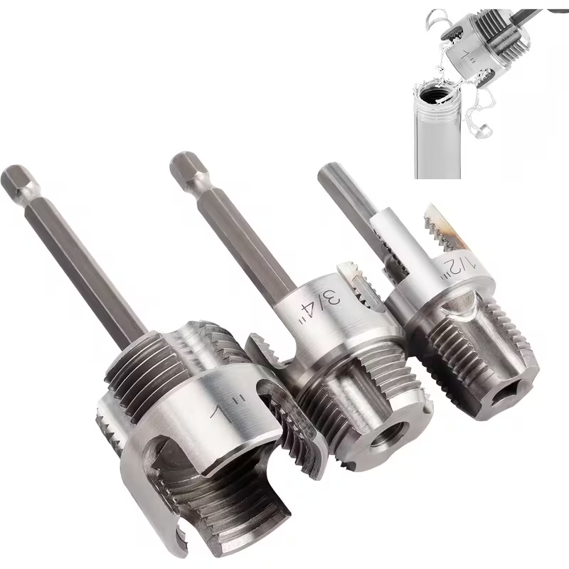 Kit de 3 outils de filetage ro - Heavy Equipment Operation avis et prix