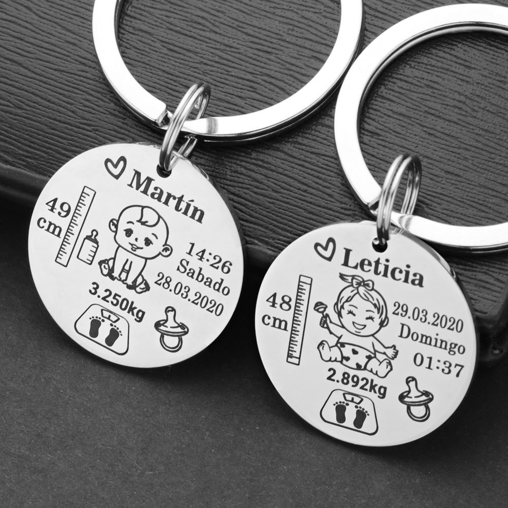Porte-clés personnalisé pour b - Heavy Equipment Keys avis et prix