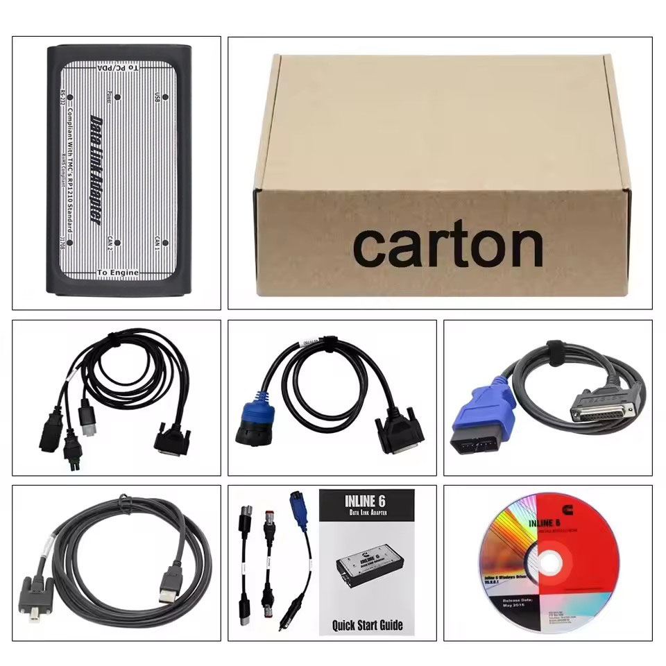 Câble de diagnostic OBD2 pour  - Heavy Equipment Operation avis et prix