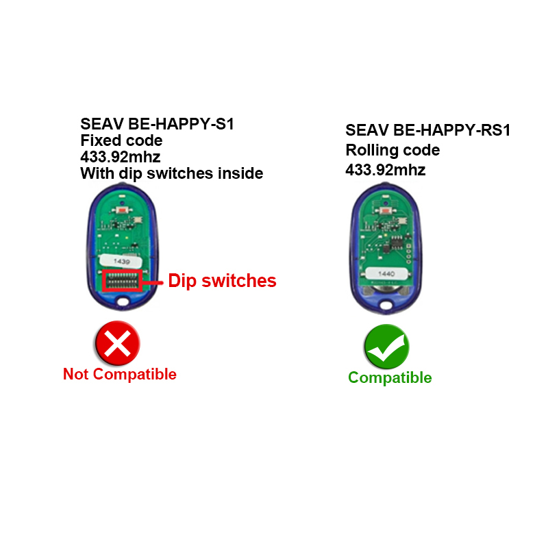 2 pièces SEAV BE-HAPPY-RS2 RS1 - Heavy Equipment Garage avis et prix