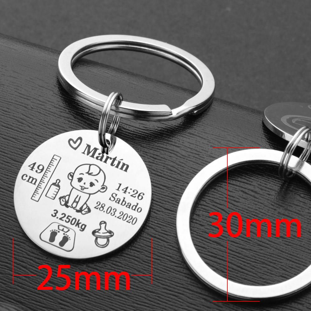 Joli porte-clés personnalisé p - Heavy Equipment Keys avis et prix
